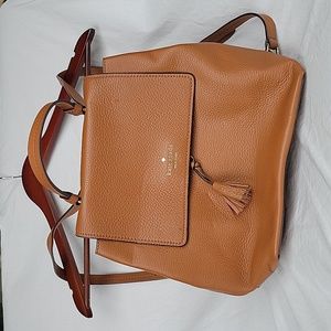 Kate Spade Leather Backpack